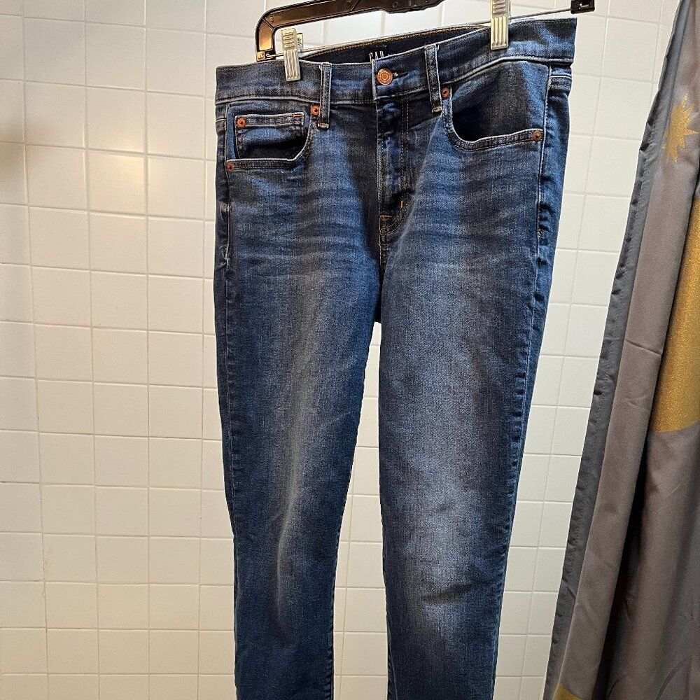 Gap denim true skinny jeans size 6/29R